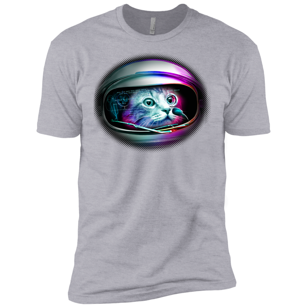 cyborg cat (1) t- T-Shirt