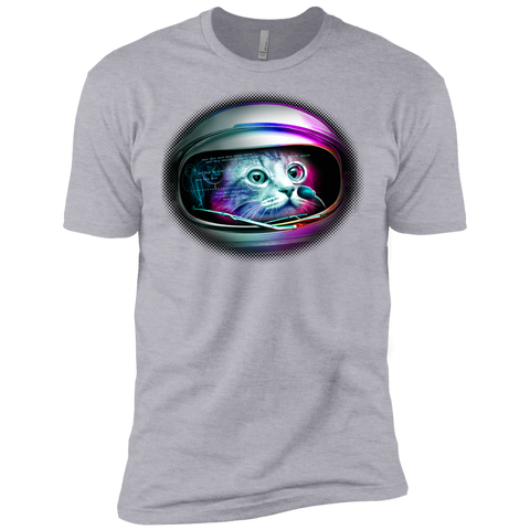 cyborg cat (1) t- T-Shirt