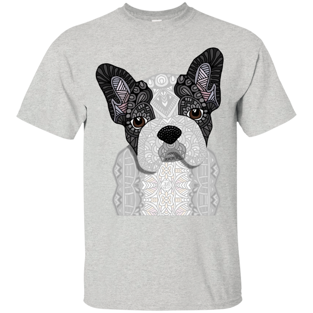 black & white frenchie 001 T-Shirt