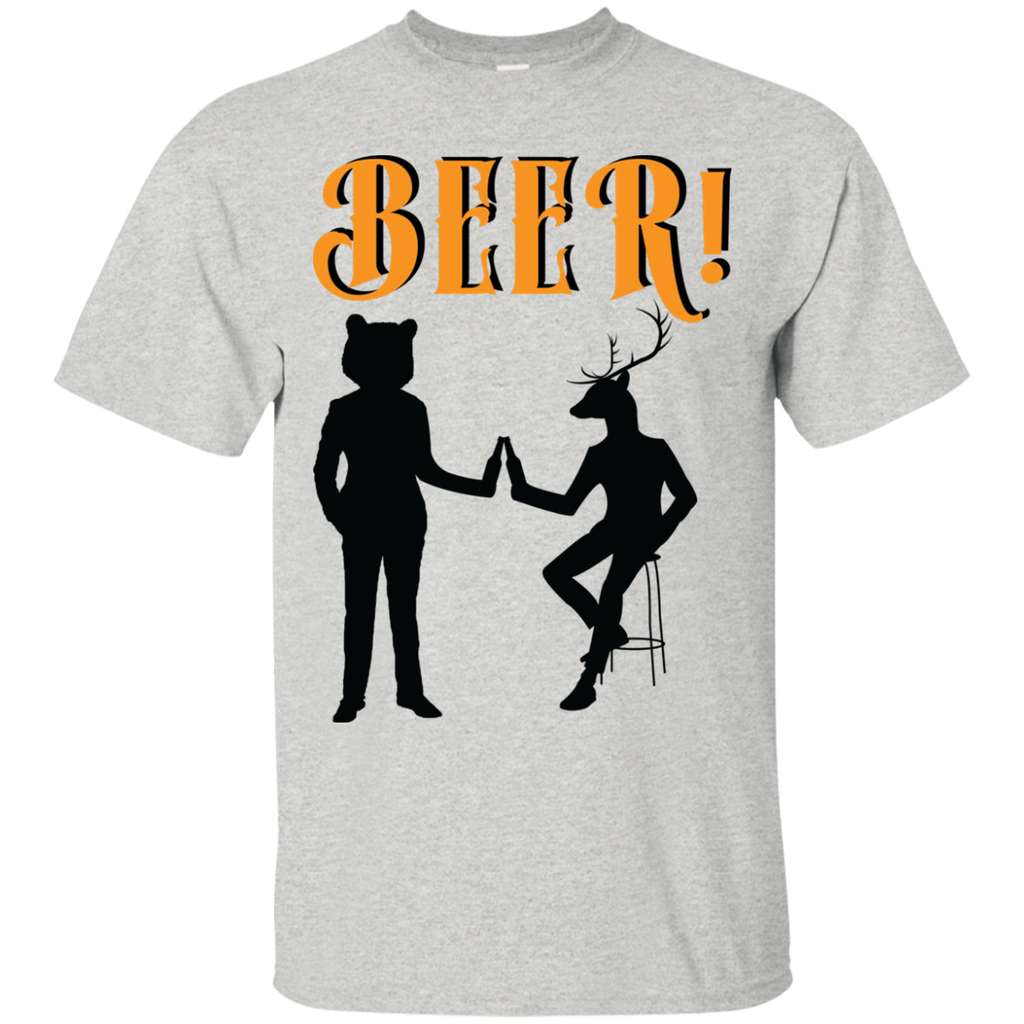 bear and deer T-Shirt