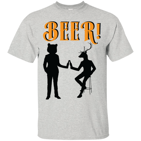 bear and deer T-Shirt