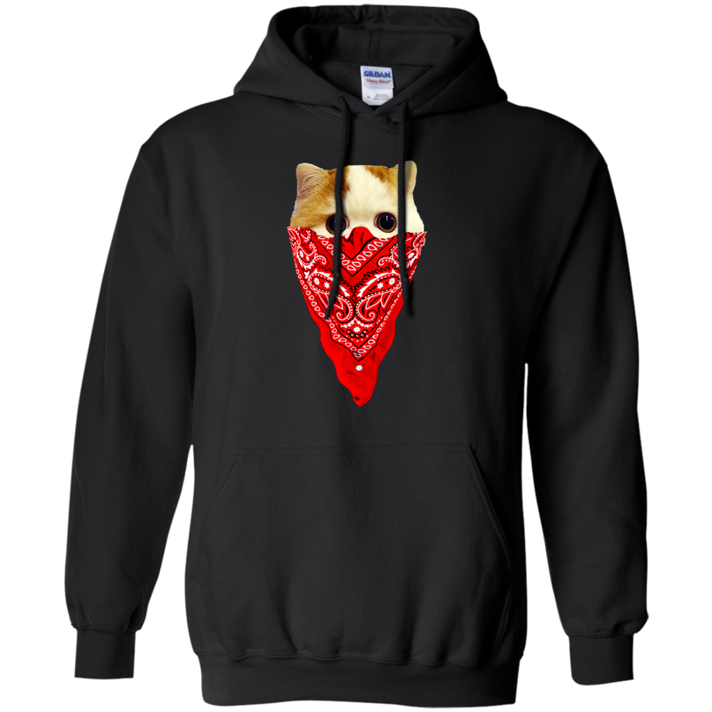 cutest gangster cat t- T-Shirt