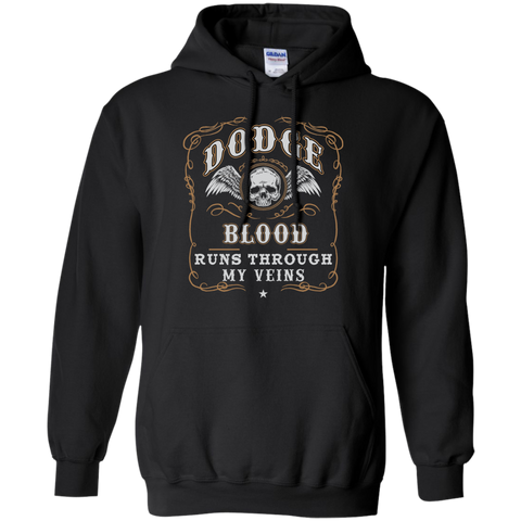 dodge blood runs through my veins  T-Shirt