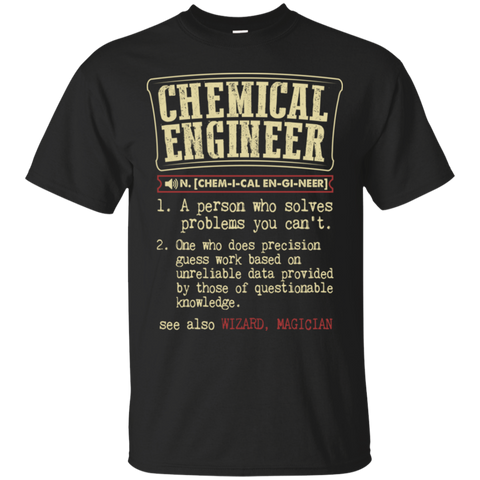 chemical engineer funny dictionary term T-Shirt