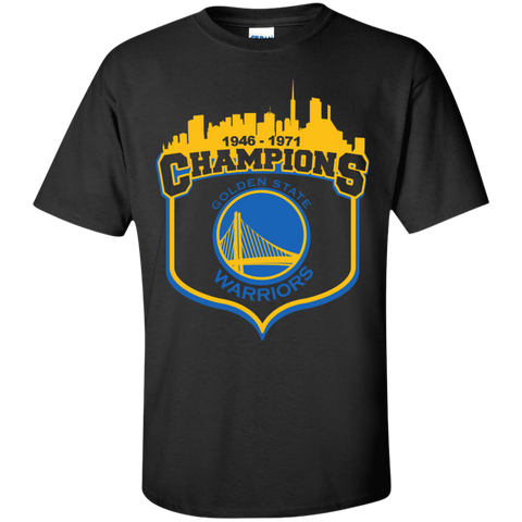 champions golden state warriors T-Shirt