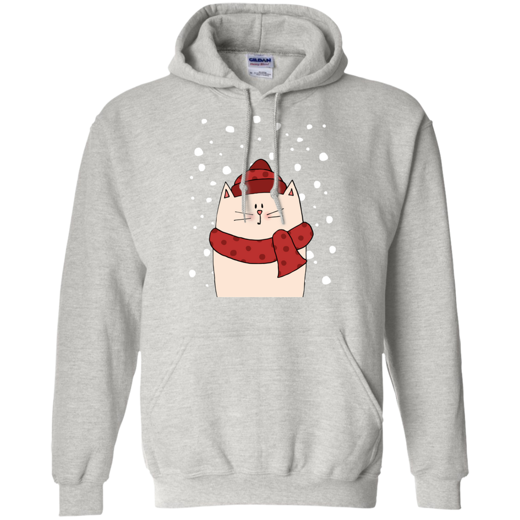cat with scarf sweatshirt T-Shirt