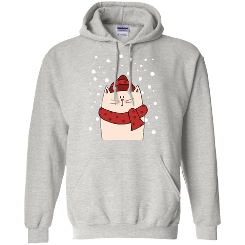 cat with scarf sweatshirt T-Shirt