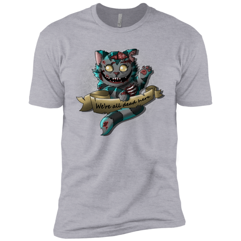 cheshire zombie cat sweatshirt T-Shirt