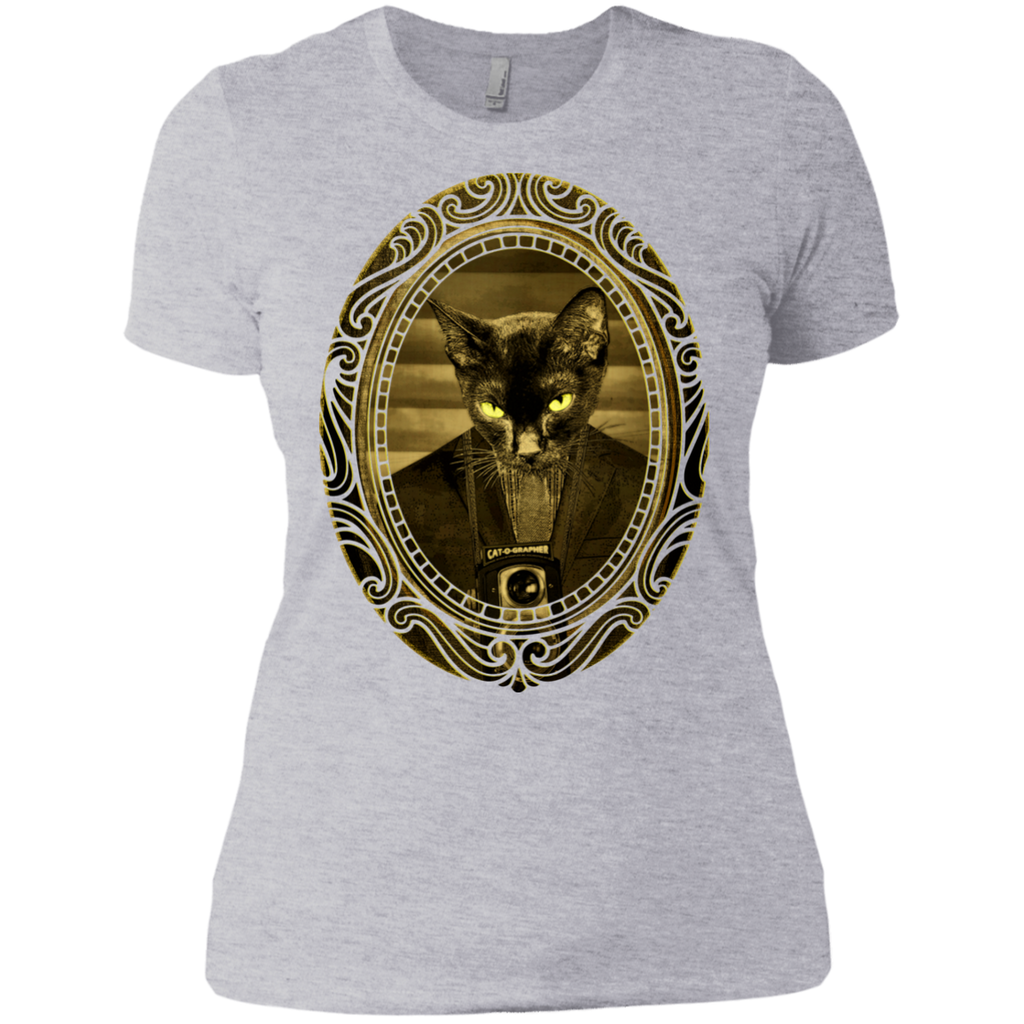 cat - o - grapher sweatshirt T-Shirt