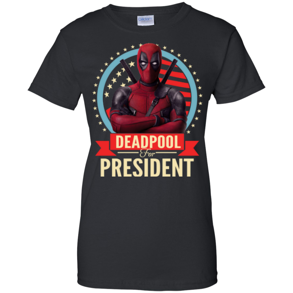 deadpool for president T-Shirt