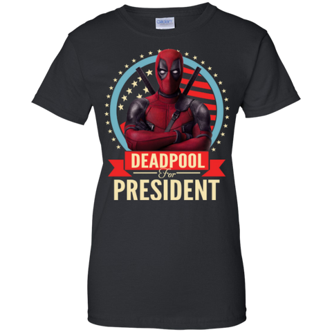 deadpool for president T-Shirt