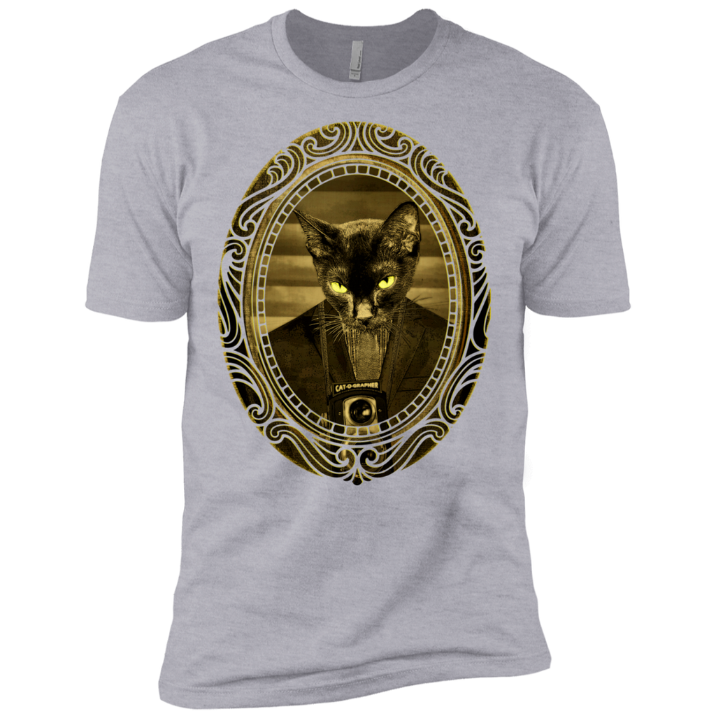 cat - o - grapher sweatshirt T-Shirt