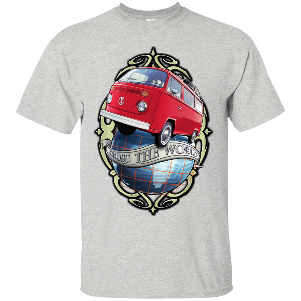 cross the world 2 matching family T-Shirt