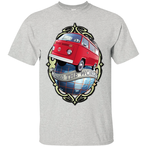 cross the world 2 matching family T-Shirt