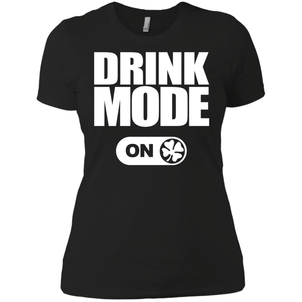funny drink mode on T-Shirt