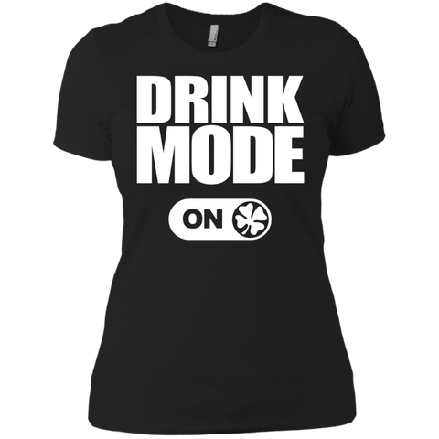 funny drink mode on T-Shirt