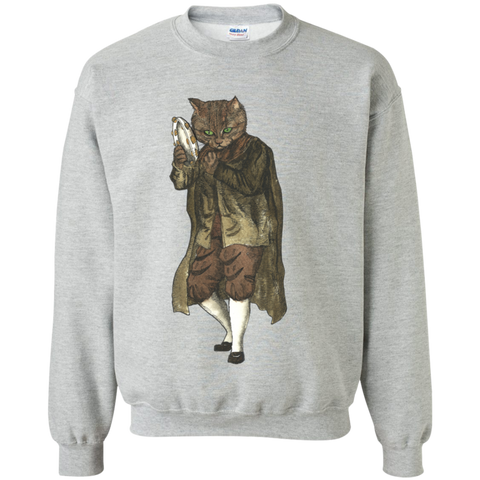 dancing cat plays tambourine sweatshirt T-Shirt