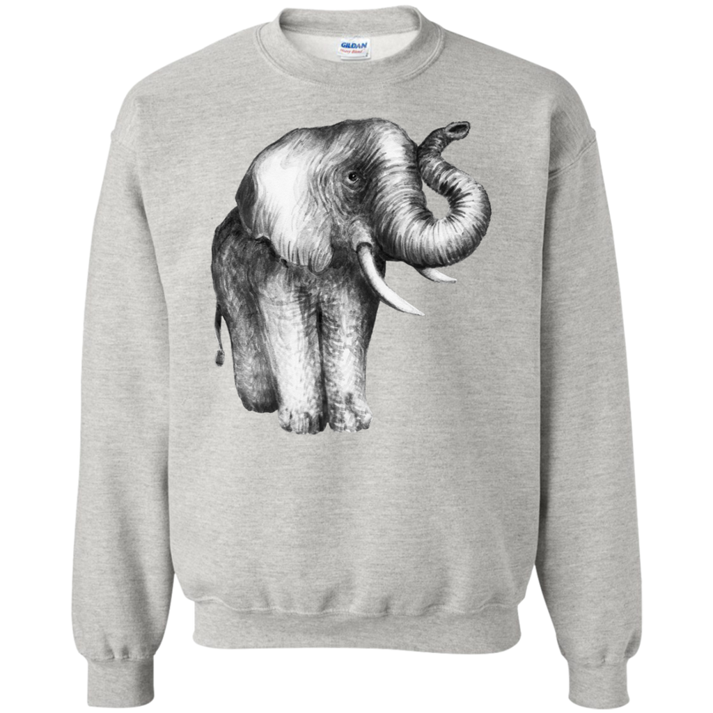 elephant in grey sweatshirt T-Shirt