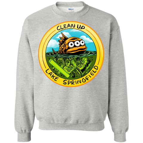 clean up lake springfield T-Shirt