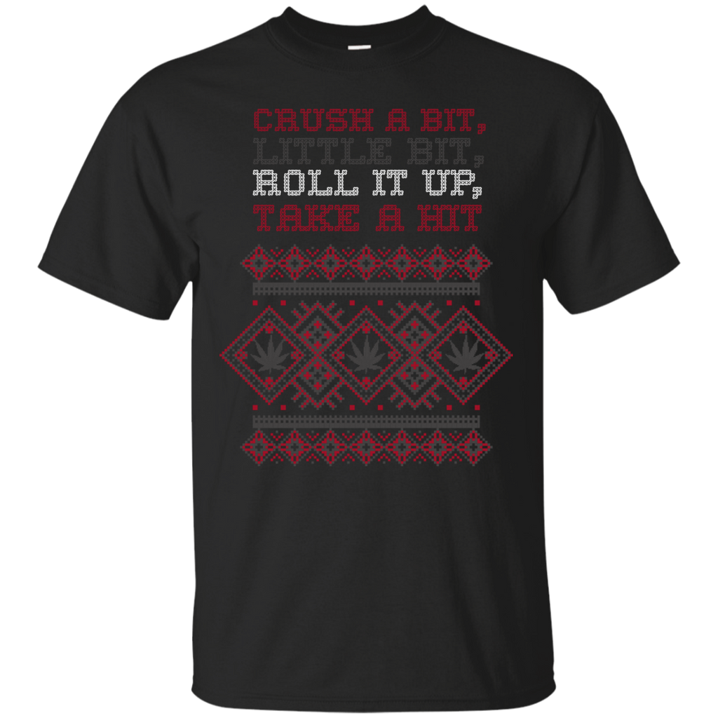 crush a bit floral ugly sweater T-Shirt