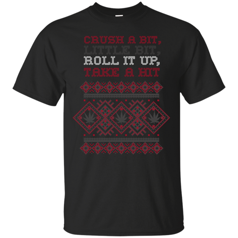 crush a bit floral ugly sweater T-Shirt
