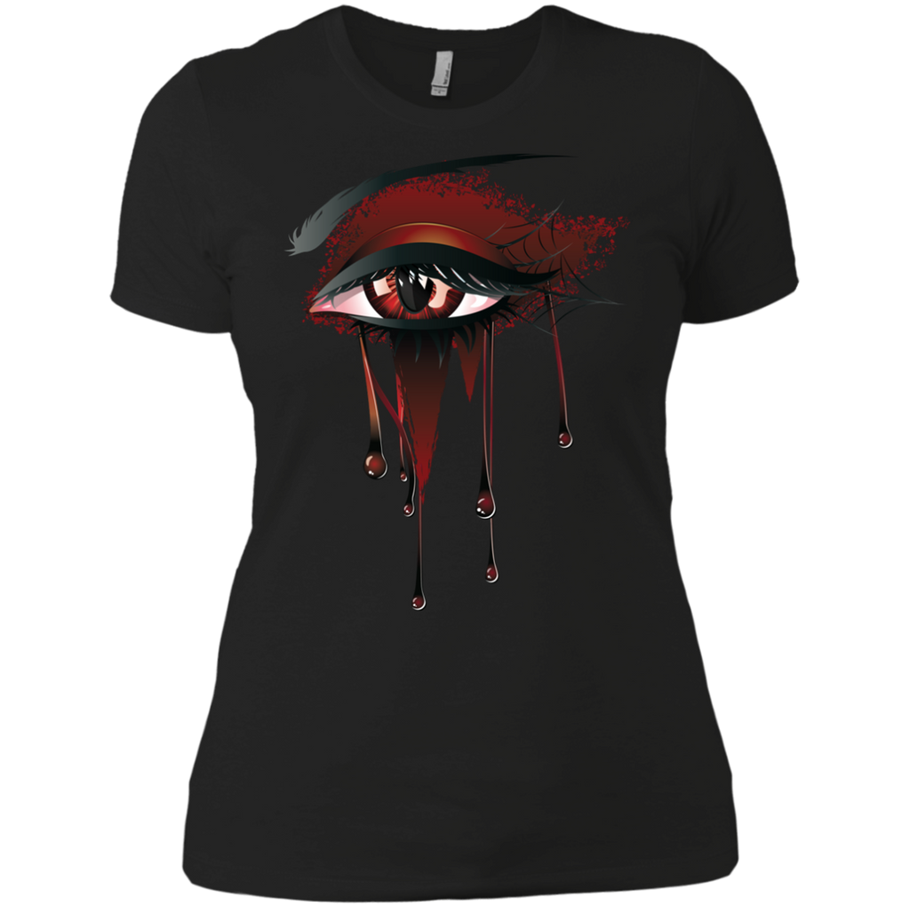 dark red vampire eye T-Shirt