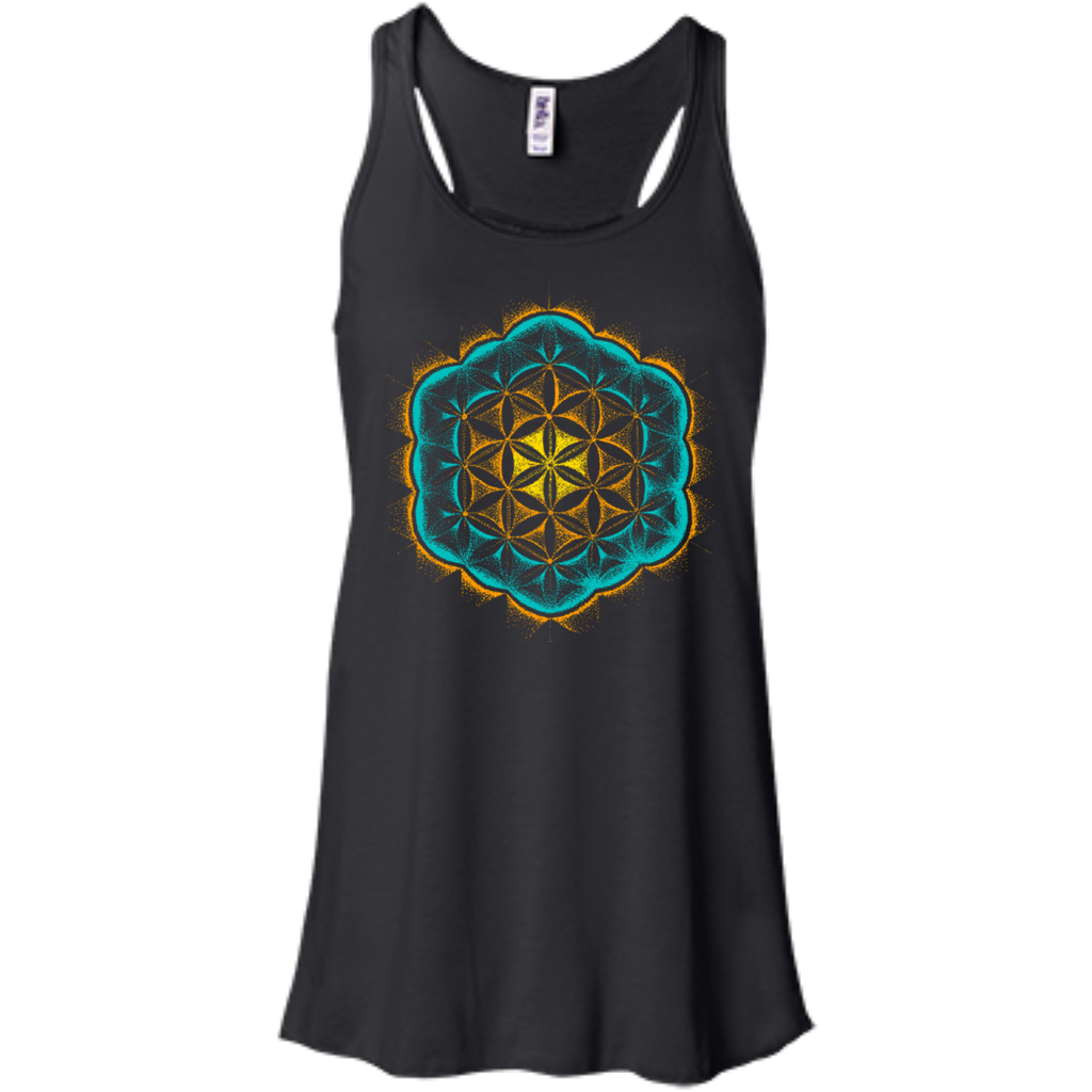 flower of life tank tops & T-Shirt