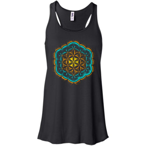 flower of life tank tops & T-Shirt