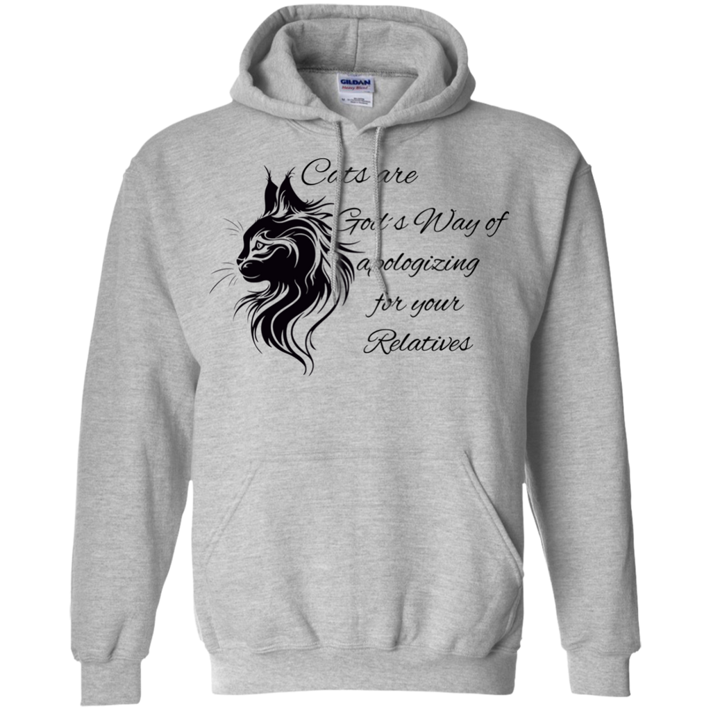 cats are god´s way of ... sweatshirt T-Shirt