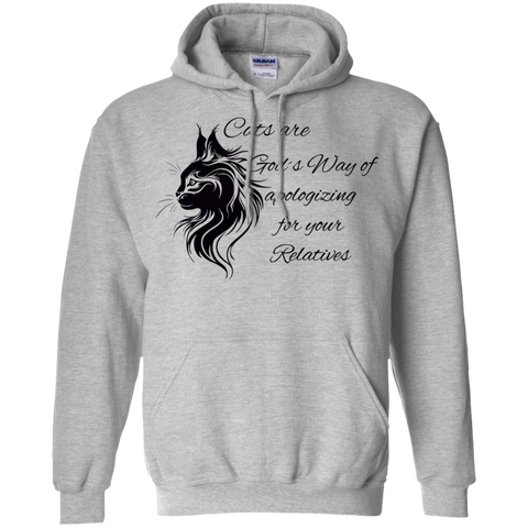 cats are god´s way of ... sweatshirt T-Shirt