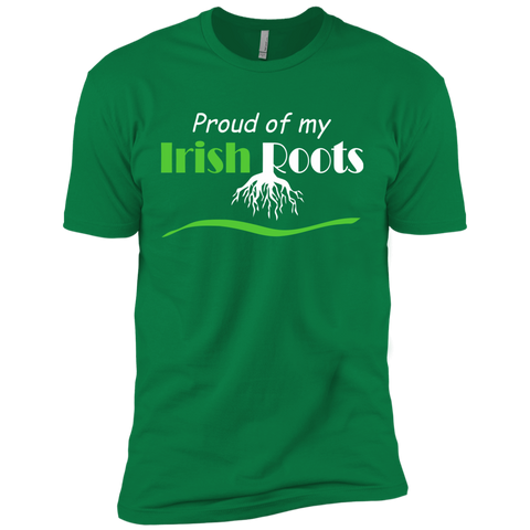 irish saint patrick's day roots T-Shirt
