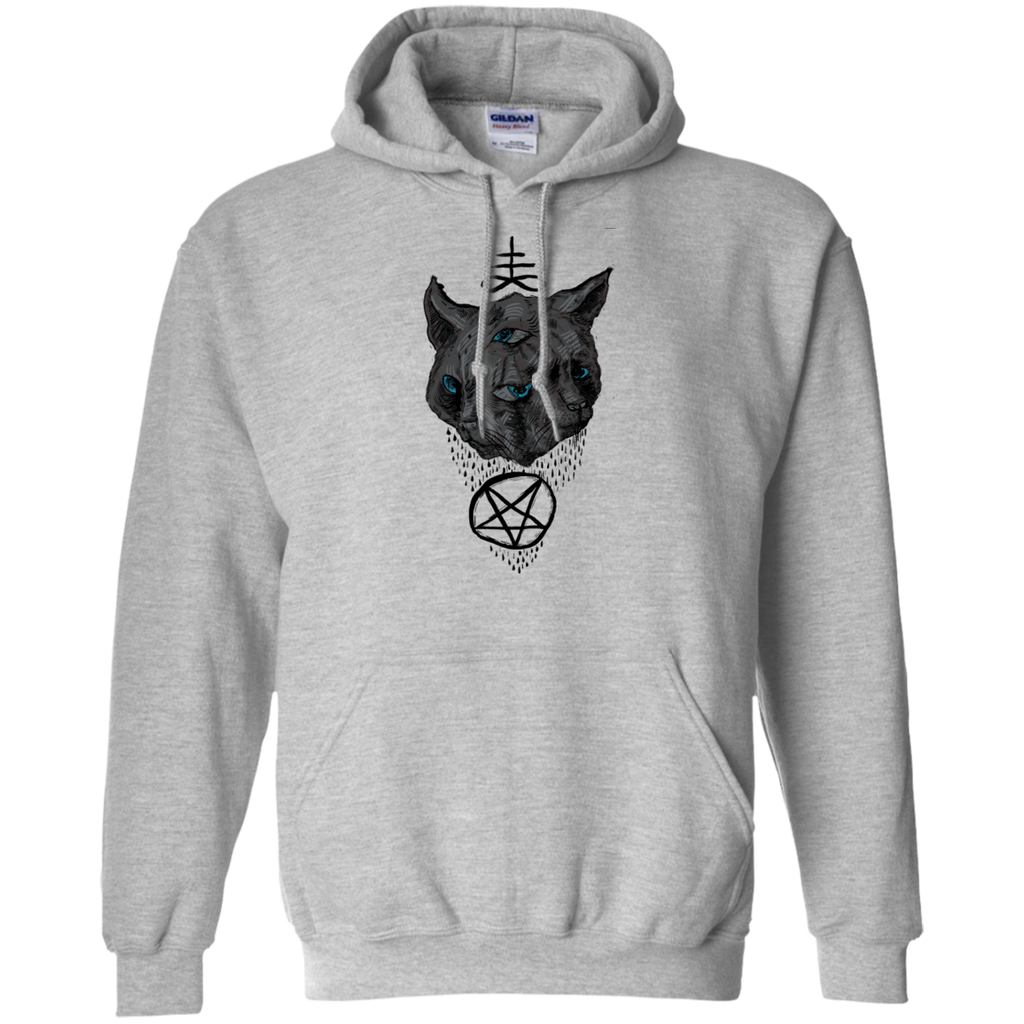 janus satan cat t- T-Shirt