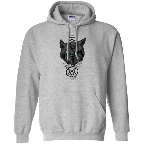 janus satan cat t- T-Shirt