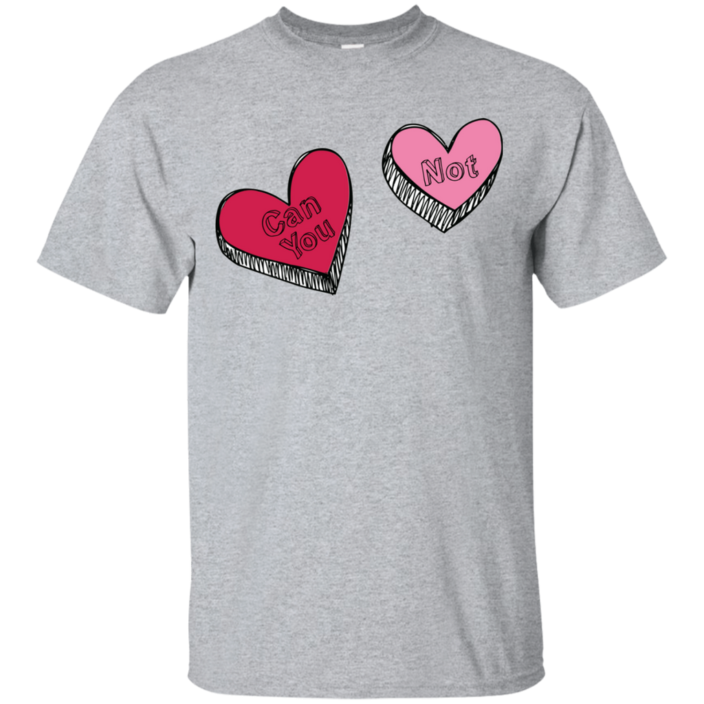 can you not hearts sweatshirt T-Shirt