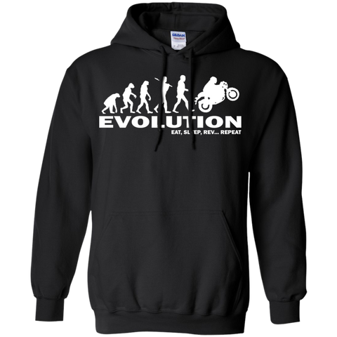 evolution eat, sleep, rev...repeat T-Shirt