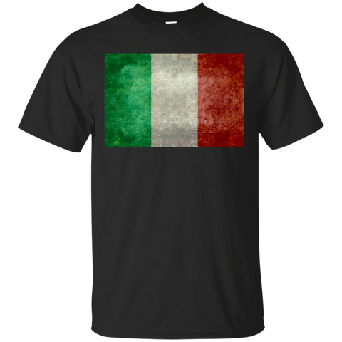 flag of italy, vintage retro style T-Shirt