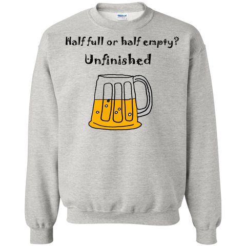 cool funny beer glass half full cartoon T-Shirt