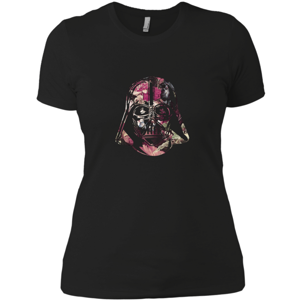 floral darth vader tank top T-Shirt