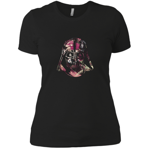 floral darth vader tank top T-Shirt