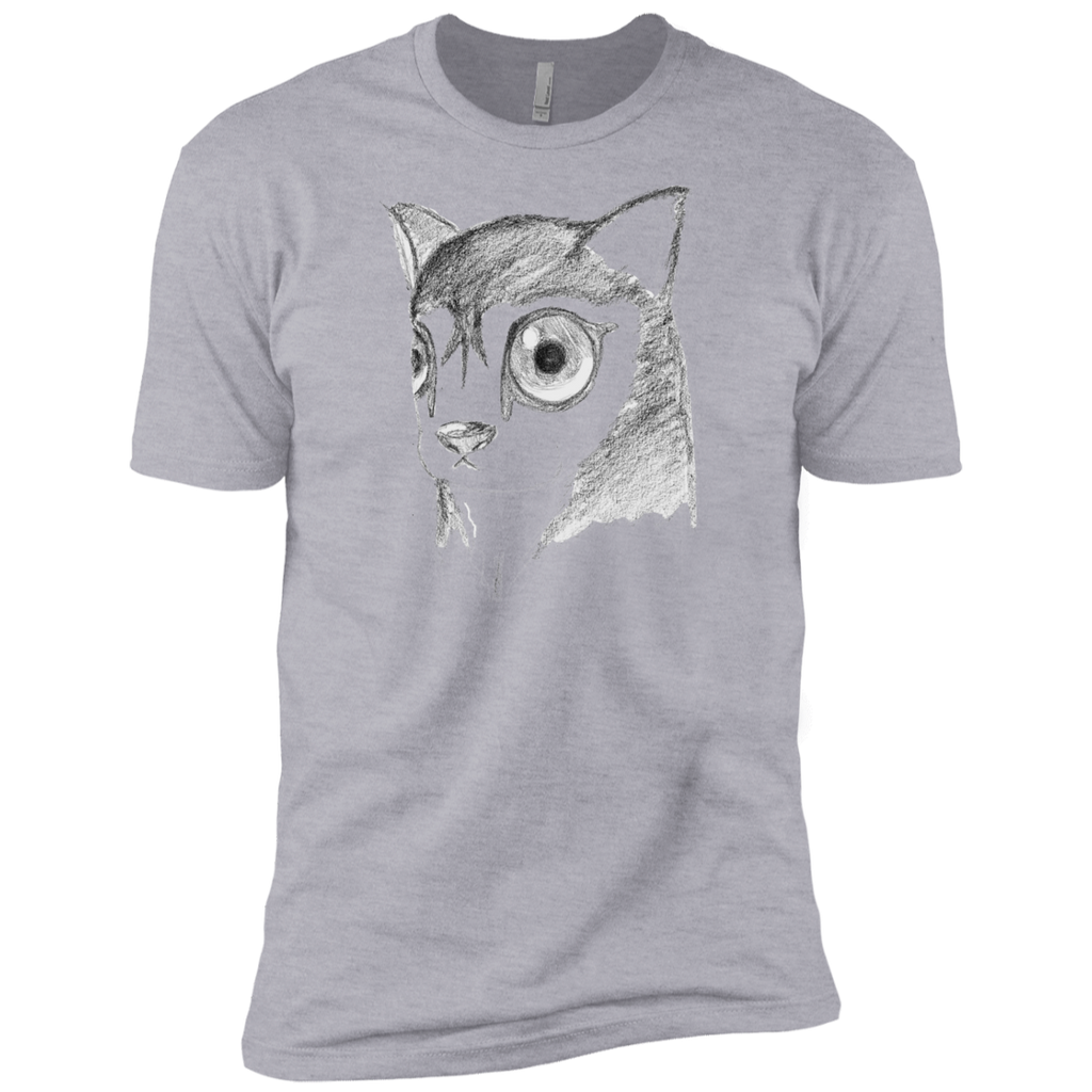 creepy husky dog stare T-Shirt