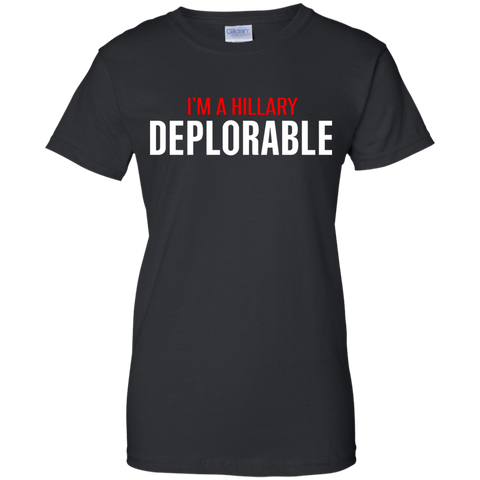 i'm a hillary deplorable T-Shirt