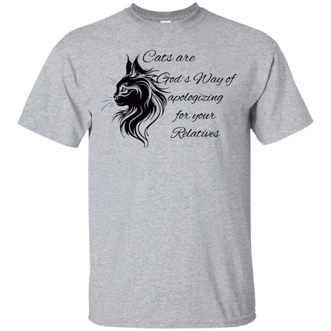 cats are god´s way of ... sweatshirt T-Shirt