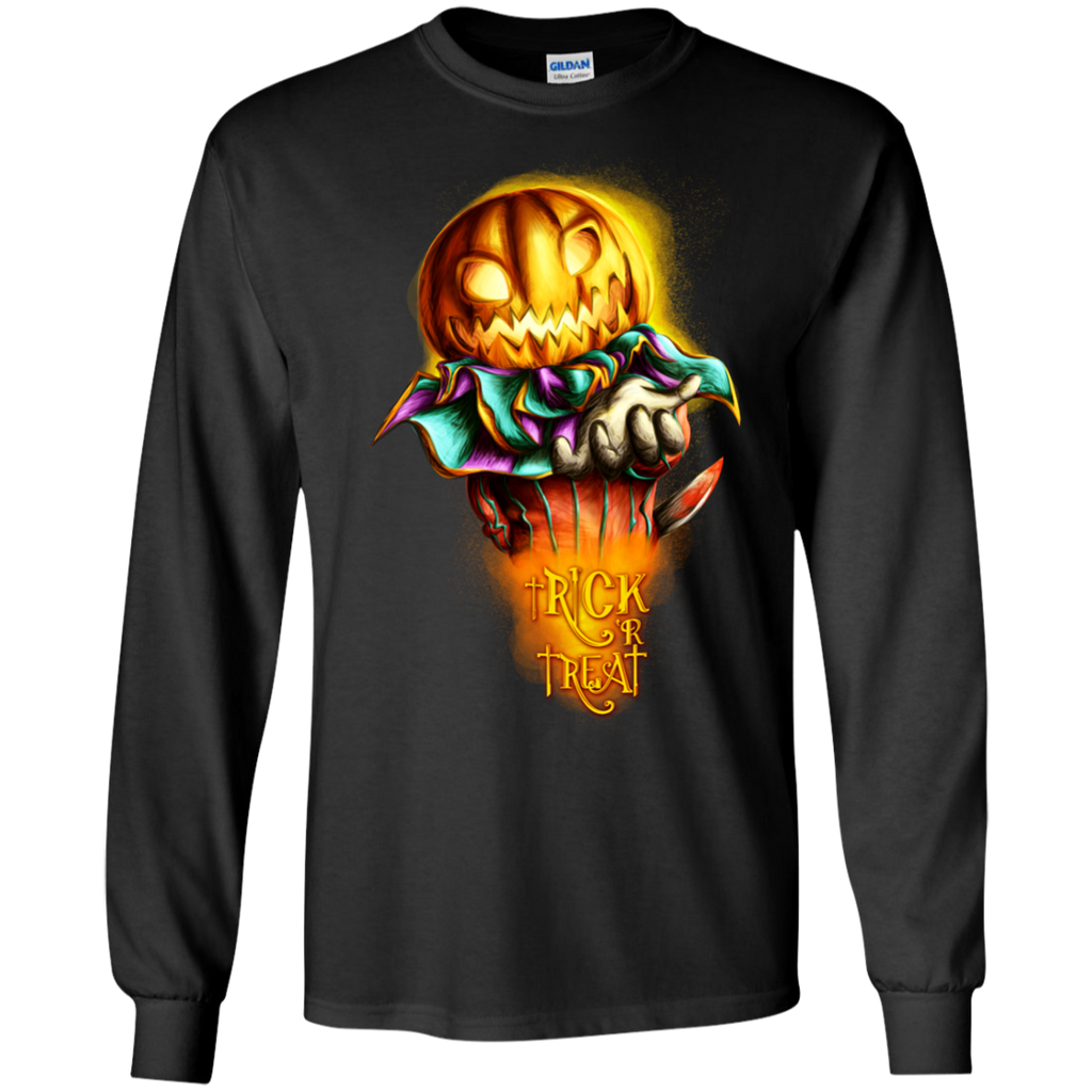 jack is coming to town halloween LS Ultra Cotton Tshirt