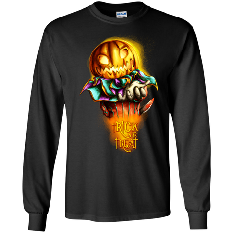jack is coming to town halloween LS Ultra Cotton Tshirt