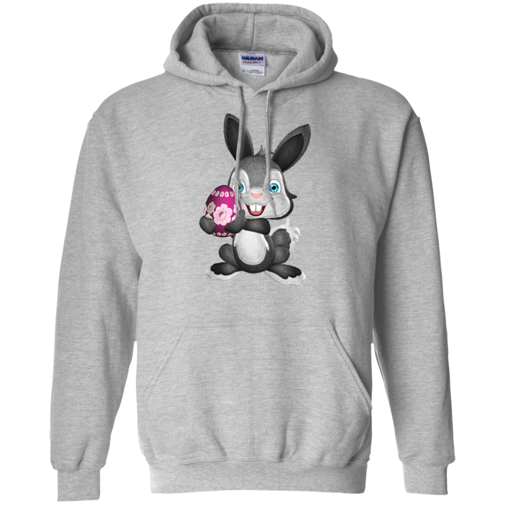 fluffy easter bunny matching family T-Shirt
