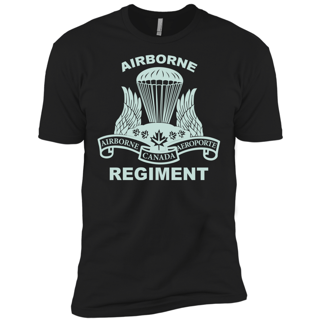 airborne canada aeroporte regiment T-Shirt