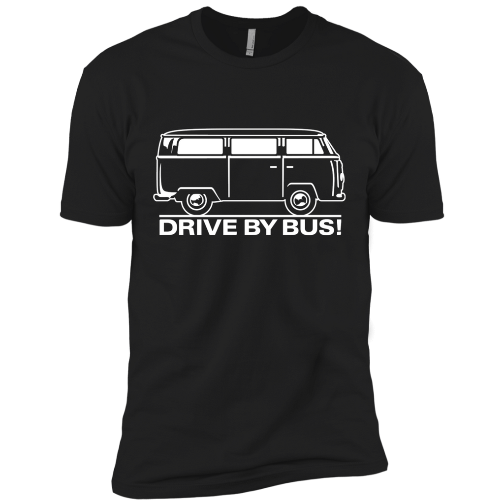 drive by bus 1 (white) matching family T-Shirt