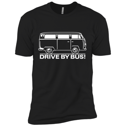 drive by bus 1 (white) matching family T-Shirt
