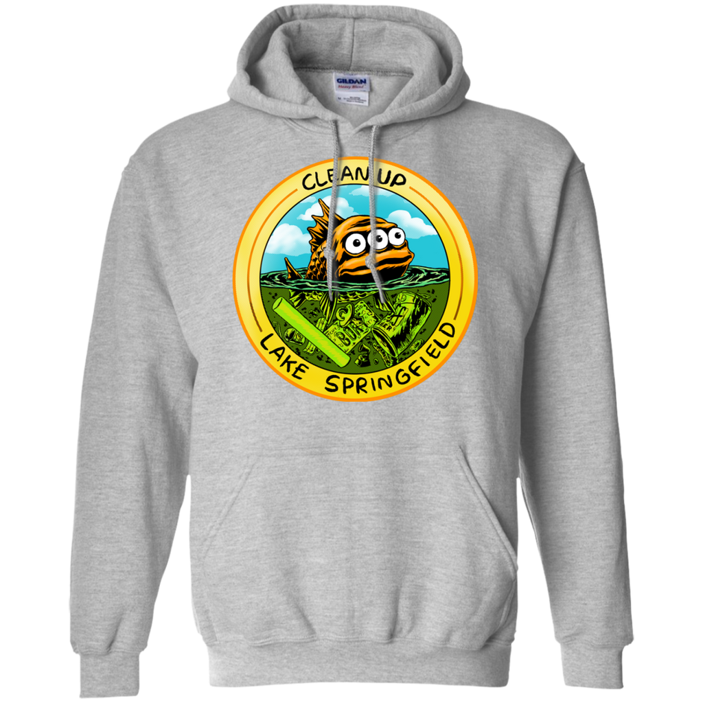 clean up lake springfield T-Shirt