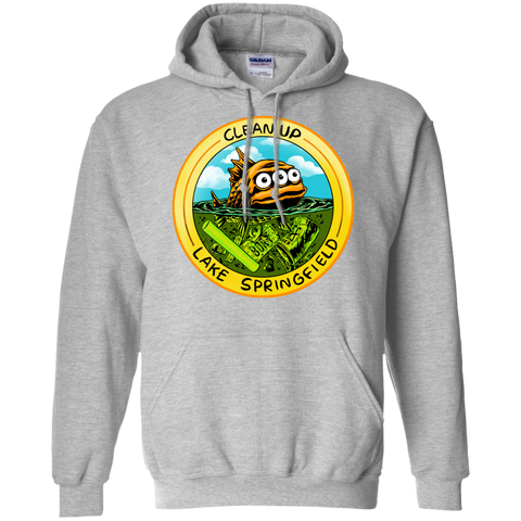 clean up lake springfield T-Shirt